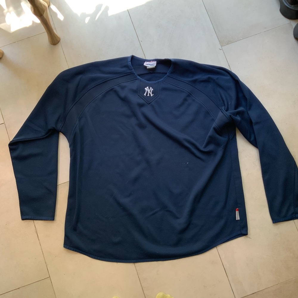 Yankees pullover